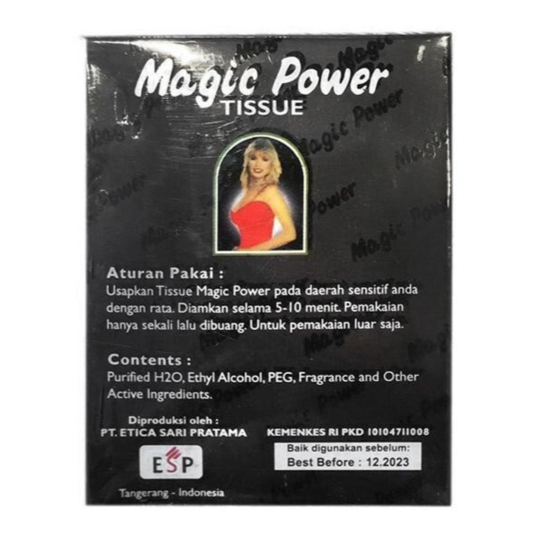 10 BOXES | Magic Power Magic Tissue delay Ejaculated for Men