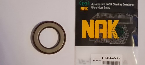SELLO DEL EJE DE TRANSMISIÓN DERECHO TF-80SC, TF-81SC AF21, AF40 55-50SN 40x63x8.7 110404A-NAK - Imagen 3 de 11