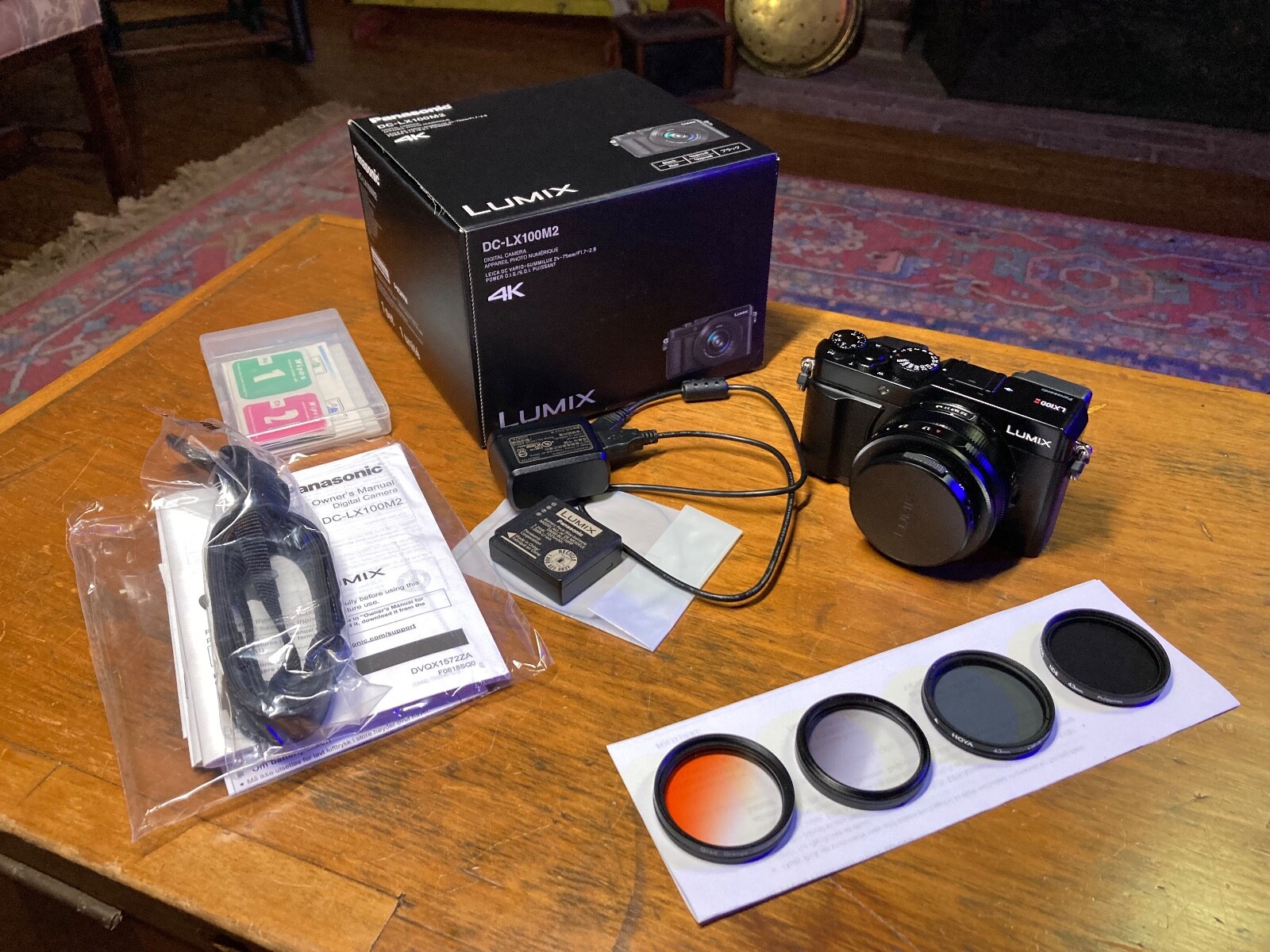 Panasonic Lumix LX100 II Camera Free Shipping! eBay