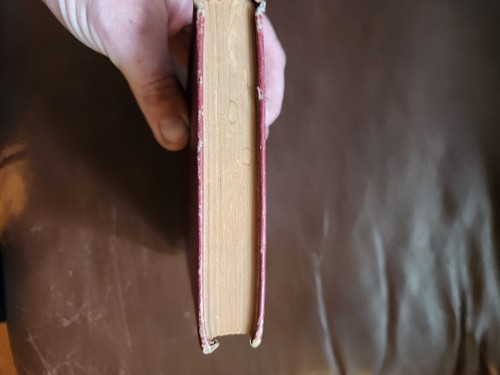 Vintage Red Hardcover Book Howard Garis The Curlytops Snowed in 1918 - Picture 16 of 18