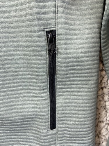 Icepeak green zip up long sleeve high neck sweatshirts juniors size 13 - Picture 9 of 11