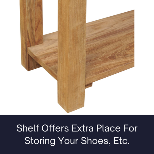 Wooden Console Table Hallway Side Entry Display Hall Shelf Drawer Wood Furniture - Picture 4 of 13