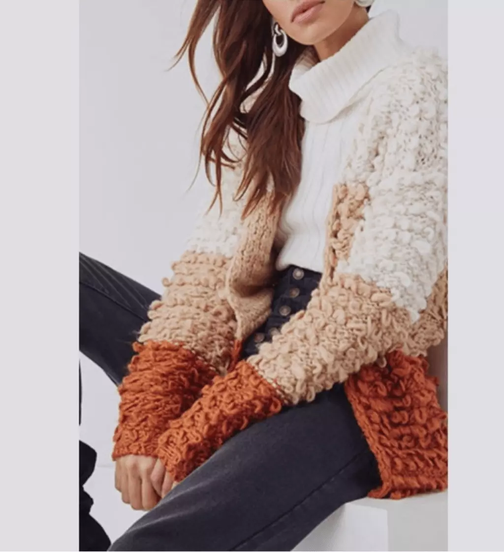 Forever 21 shaggy cardigan top