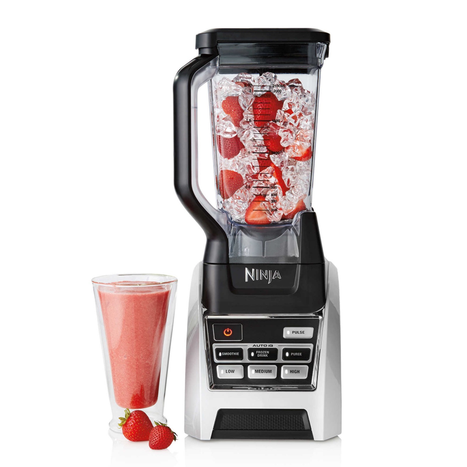 Ninja 1200 Watt Auto IQ Technology 72 oz Counter Top Blender Ninja 1200 Watt Auto IQ Technology 72 oz Counter Top Blender