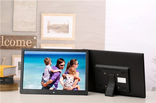 7"-15" Digital Photo Frame LED Electronic Album Picture MP4 Player W/Remote USB - 第 9/12 張圖片