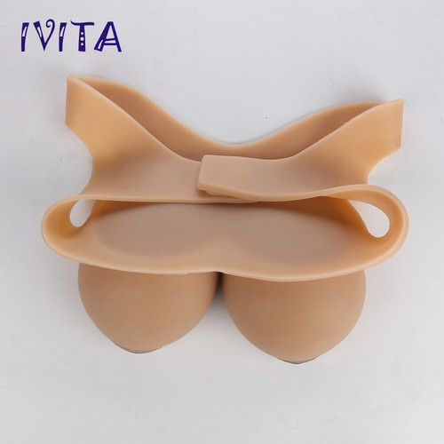 IVITA 11XL 4100g neues Design realistisch Vollsilikon Brustformen lebensechte Boobs - Bild 6 von 9