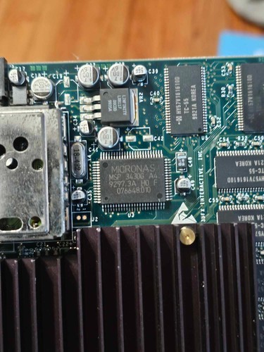 Vintage Retro Gaming 3dfx Voodoo3 3500 TV AGP Graphics Card - Mint V3T416 - Picture 5 of 7