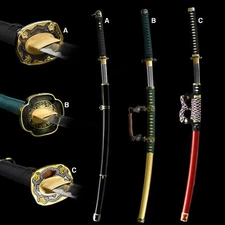 JAPANESE SAMURAI SWORD GHOST OF TSUSHIMA COSPLAY TACHI KATANA GAME SWORD 1045