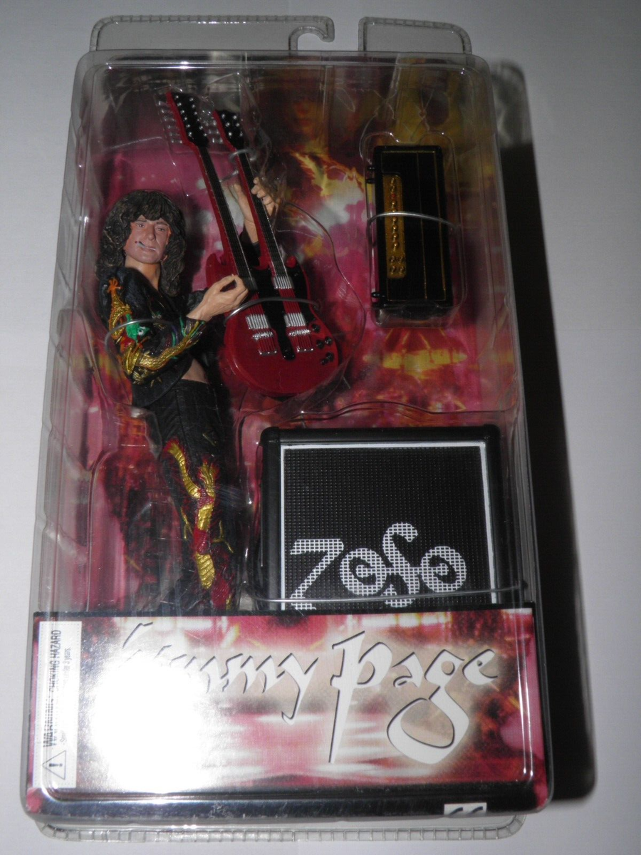 ジミーペイジ　Jimmy Page　フィギュア 楽天市場】Rock Iconz knuckle Bonz Jimmy Page ジミー・ペイジ