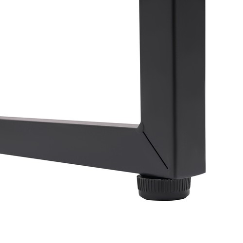 Soporte de caja de 3 niveles moderno negro cajas de bebidas soporte para caja de botellas - Imagen 4 de 17