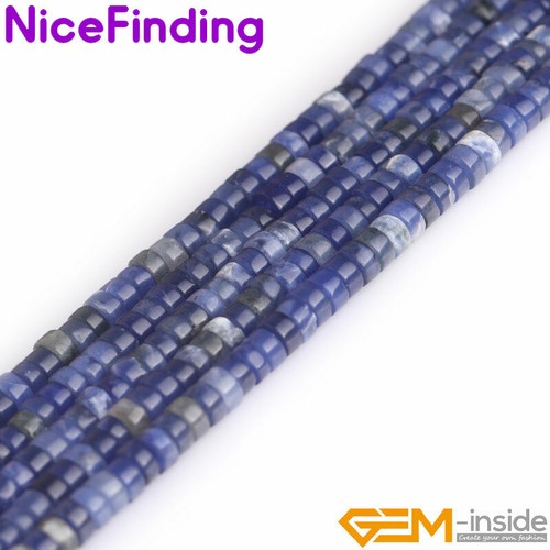 2x4mm Piedras Preciosas Rondelle Espaciador Cuentas Sueltas Hilo para Hacer Joyas 15" en Lotes - Imagen 113 de 132