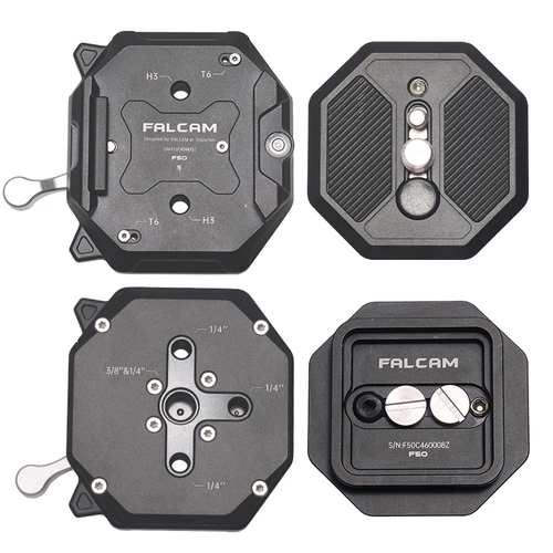 Ulanzi FALCAM F50 Quick Release System Plate Base Mount For Manfrotto SmallRig - Picture 2 of 14