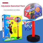 Kids Toddlers Children Basketball Ring Hoop Rims Backboards System Set