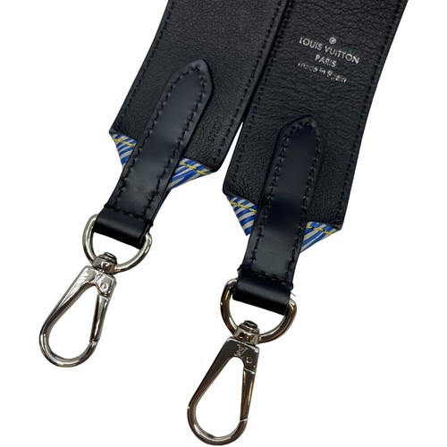 Auténtica correa de hombro LOUIS VUITTON para bolso de mezclilla LV Epi cuero azul #36636432 - Imagen 6 de 10