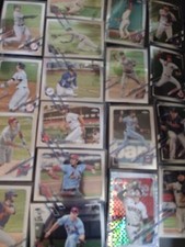 MLB 2021 Topps Chrome baseball Lot of 48 cards rookies refractors no duplicates