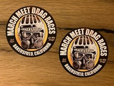 2x Drag Race Aufkleber KULT Sticker NHRA USA Oldschool Vintage V8 Muscle Car 930