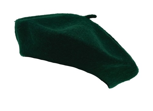 New Warm French Style Lightweight Casual Classic Beanie Solid Color Wool Beret - Picture 7 of 47
