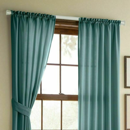 Adjustable Summer Loaded Curtain Rod Extendable Bath Net Voile Tension Home Tool - Picture 16 of 23