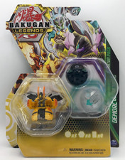 Bakugan Starter Pack Demorc Ultra Colossus Barbetra Karten Spin Master Neu OVP