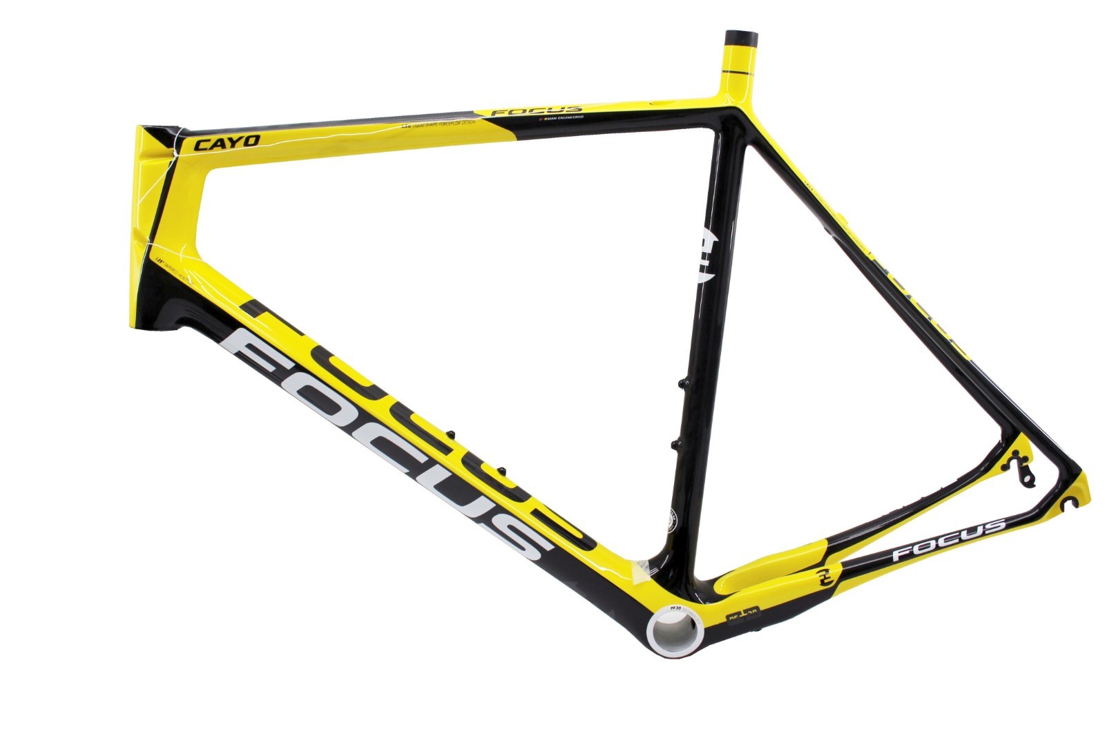 Enfoque Cayo, carbono de RH 60 cm - marco, press-fit 30, Di2 Enfoque Cayo, RH carbono de RH Cayo, 60 cm - marco, press-fit 30, Di2 a2c0c5