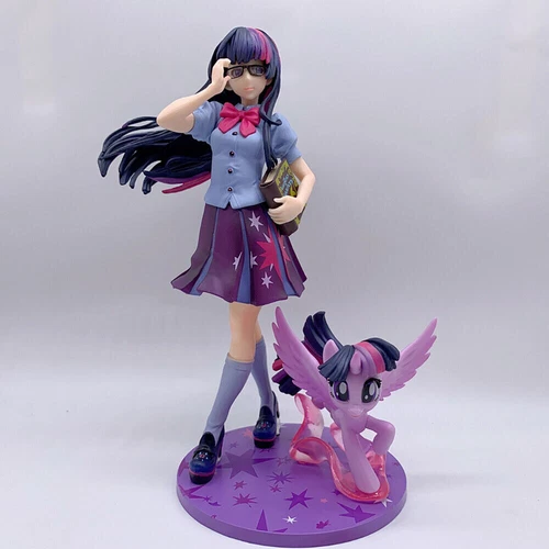 My Little Pony Bishoujo Series Princess Multicolor 22cm Action Figure Model Toy - Picture 12 of 22