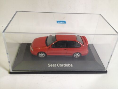 #42 Seat CORDOBA SX orange colour 1:43 HERPA modelcar diecast - Picture 2 of 3