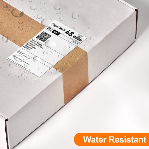 4x6 Direct Thermal Labels for Royal Mail Shipping Rolls Zebra Toshiba 100x150mm - Picture 6 of 21