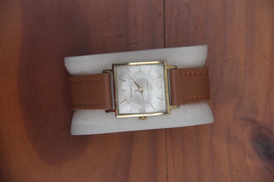 RELÓGIO VINTAGE ETERNA MATIC CENTENAIRE - Imagem 2 de 4