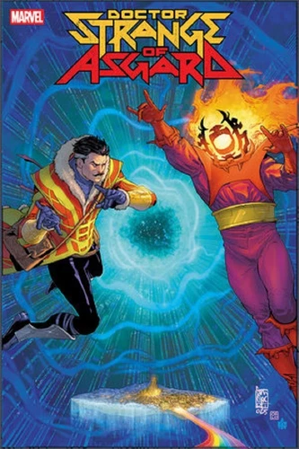 DR STRANGE OF ASGARD 4 GIUSEPPE CAMUNCOLI BRING ON THE BAD GUYS VARIANT NM 2025