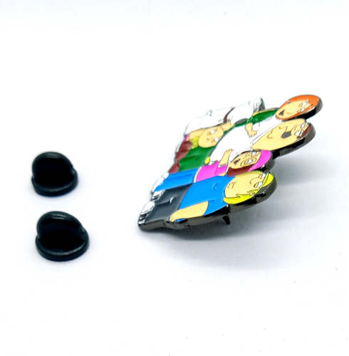 FAMILY GUY PIN Animation Domination FOX (Greatest Show) Gift Enamel Lapel Brooch - Picture 2 of 4