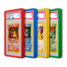 GradedGuard PSA/BGS/CGC Graded Card Protector Guard Case eBay Bundle 4-Pack