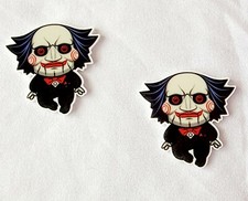 Horror movie Charms hard For Croc Style Shoes or similar items 2pc