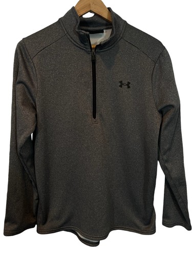 Under Armour Damen Loose Fit Quarter Zip Pullover Sweatshirt - Größe Small - Bild 1 von 9