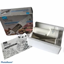 Proctor Silex Super Shooter Plus Cordless Cookie Press and Food Decorator EUC