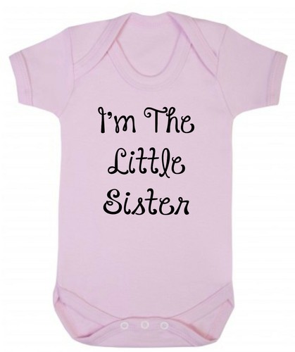 Ich bin der große/kleine Bruder/Schwester passende T-Shirts für Kind, Baby & Kleinkind - Bild 18 von 18
