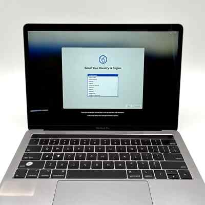 2019 Apple MacBook Pro 13