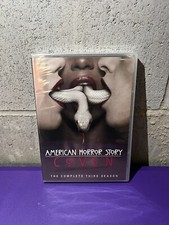 American Horror Story: The Complete 3rd Season: Coven (DVD) (BRAND NEW)