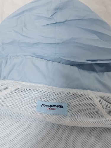 pom ponette cute blue girls windowbreaker 140cm Heiseiretro Japanese Kawaii - Picture 12 of 17
