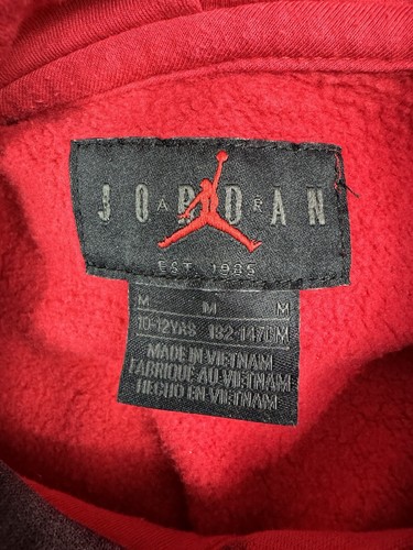 Nike AIR JORDAN Jumpman Tie Dye Hoodie Youth Boys Size Medium 10-12 Years - Picture 10 of 13