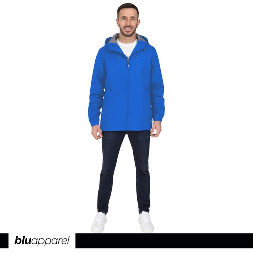Men's Shower Proof Rain Jacket Walking Hiking Everyday wear Jacket Spring Jacket - Picture 31 of 40