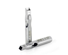 Premium Stainless Steel Closed Flat Tip for Tattoo Machine Gun Needle Grip Tube