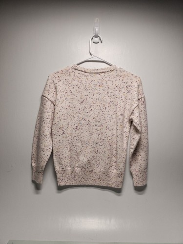 Gap Kids Multicolor Speckled Sweatshirt Size Medium (8) RK10 - Picture 2 of 4