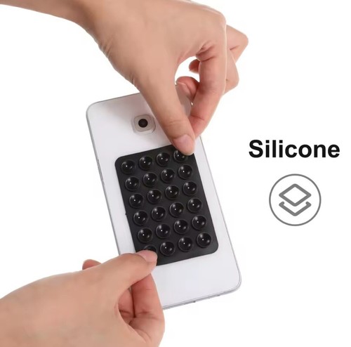 Soporte móvil adhesivo de silicona ventosa adhesiva para montaje en teléfono vidrio octobud - Imagen 2 de 9