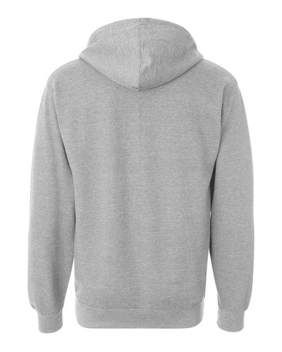 Independent Trading Co. Mens Midweight Hooded Sweatshirt Pullover - SS4500 - Picture 2 of 33
