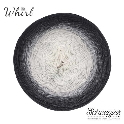 COTTON WHIRL Scheepjes 100 % ORGANIC COTTON gradient colors yarn 226 g / 7.97 oz - Picture 8 of 88