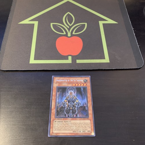 Yu-Gi-Oh! TCG Grandmaster of the Six Samurai Strike of Neos STON-EN000 1st LP - Picture 1 of 5