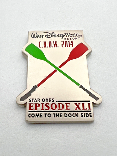 Walt Disney World 2014 Canoe Races Of the World (C.R.O.W.) Pin (Star Wars) Pin - Picture 2 of 3