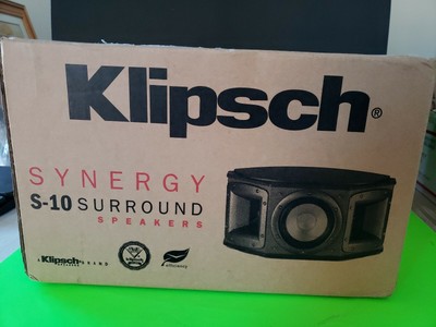 klipsch synergy s10