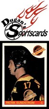 1985-86 O-Pee-Chee #115 Patrik Sundstrom