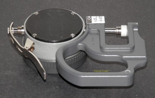 🇯🇵 Mitutoyo 547–300 Digimatic Thickness Gage 0–0.4" Ceramic Tips ⭐⭐⭐⭐⭐ - Picture 6 of 11